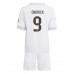 Real Madrid Endrick #9 Hjemmedraktsett Barn 2025-26 Kortermet (+ Korte bukser)
